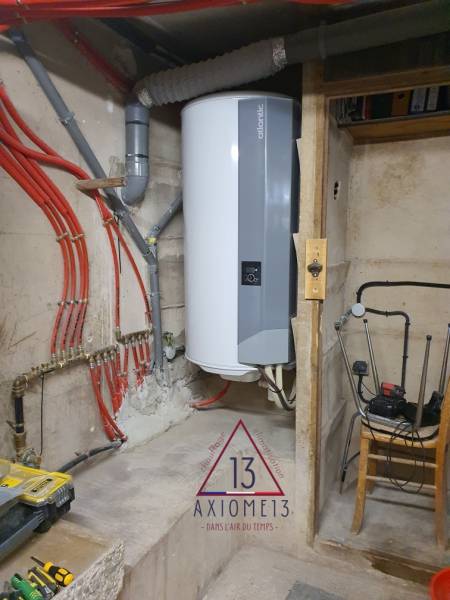 Chauffe-eau thermodynamique Atlantic