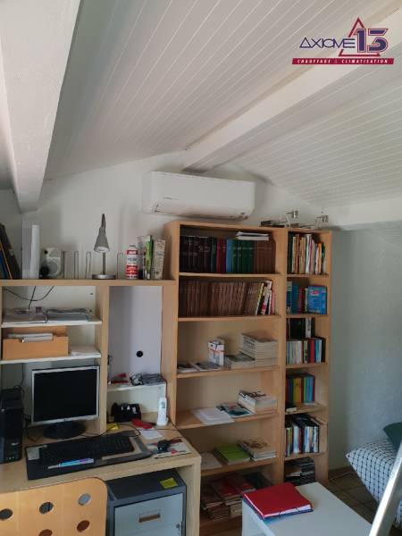 Clim murale réversible par Axiome13