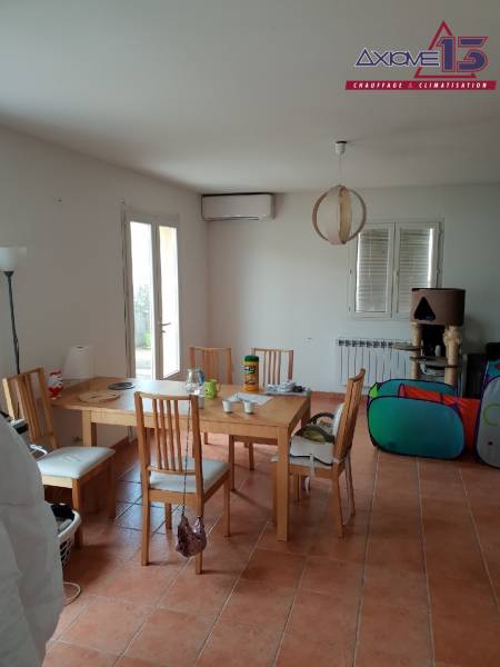 Unité intérieure murale de climatisation Mitsubishi pour salon