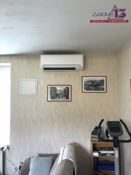 Climatisation murale Mitsubishi 3,5 Kw à Cuges