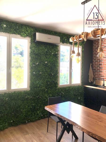 Climatisation murale couleur Titane Mitsubishi à Roquevaire