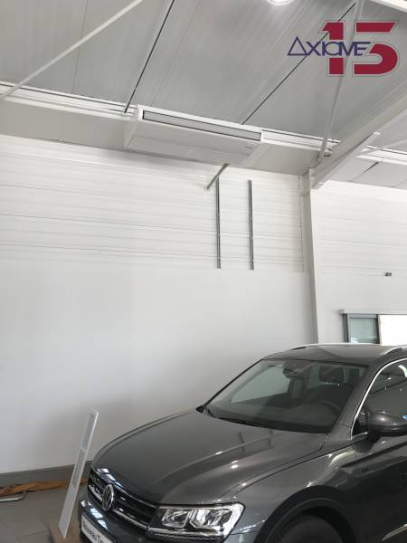 Climatisation type plafonnier