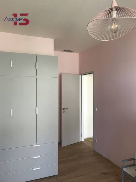 Grille de soufflage clim gainable dans une chambre