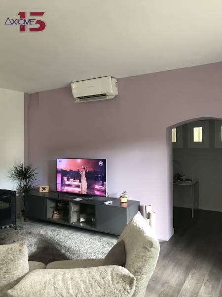 Climatisation réversible salon Auriol