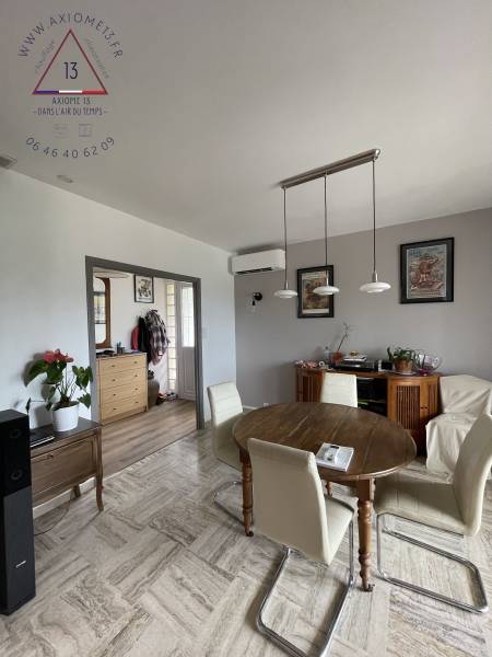 Climatisation d'un séjour à Allauch avec Mitsubishi 