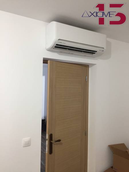Unité intérieure murale Mitsubishi à Martigues par Axiome13