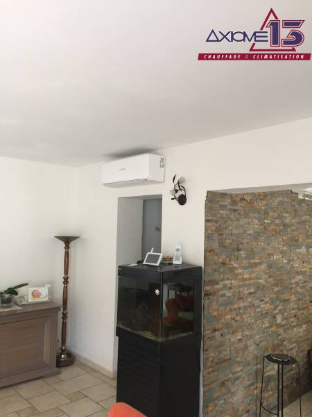 Unité intérieure murale split Mitsubishi à Cuges par Axiome13