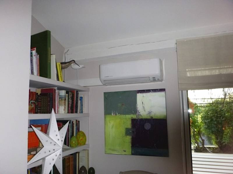 Climatiseur réversible pour maison individuelle de 100m2 à Château-Gombert (Marseille)