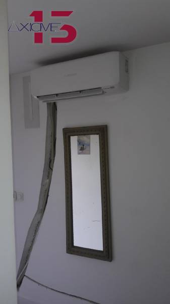 Unité intérieure murale de pompe à chaleur réversible de marque Mitsubishi