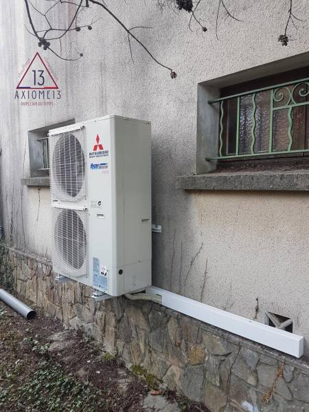 Pompe à chaleur Air/Eau sur Nans les Pins