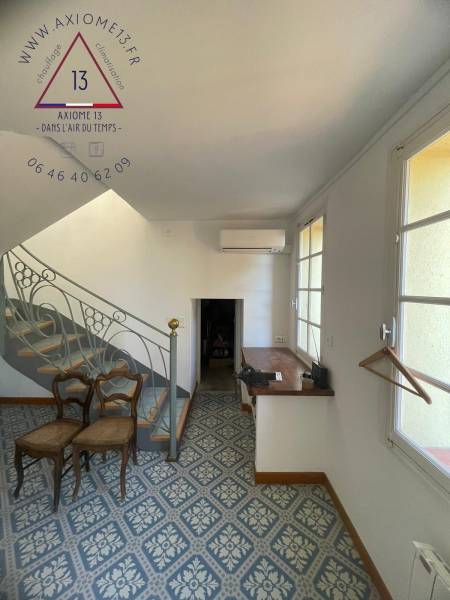 Climatisation murale Mitsubishi séjour à Sausset les Pins