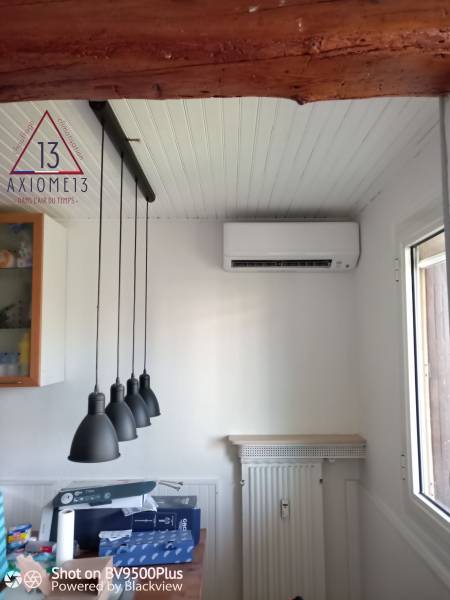 Climatisation murale à Plan de Cuques