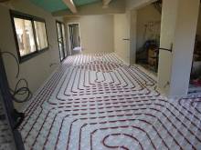 Notre zone d'activité pour ce service Installation de plancher chauffant à Saint Zacharie dans le Var pour maison neuve, avec garantie de satisfaction et service après-vente réactif
